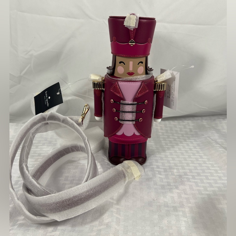 Nut1/2: NWT Kate Spade Nutcracker 3D Crossbody Bag Holiday Collector Edition
